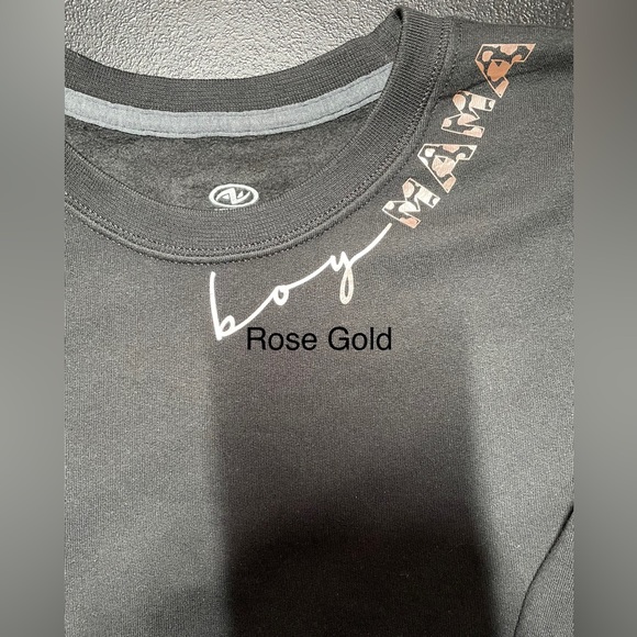 Black MAMA Customizable Sweatshirts - Picture 3 of 5